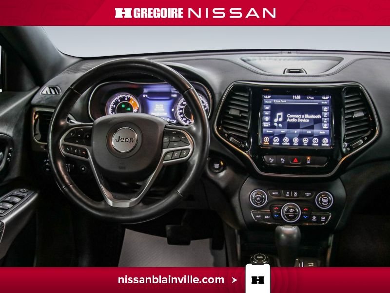 Jeep Cherokee 2021 Noir Laval - photo #13