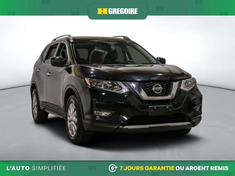 Nissan Rogue 2019 2019 Noir