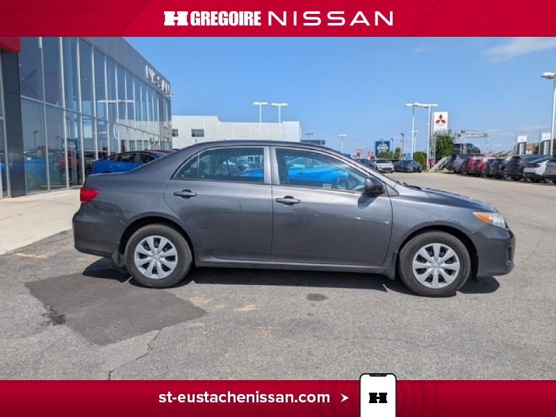 2013 Toyota Corolla Grey Laval - photo #13