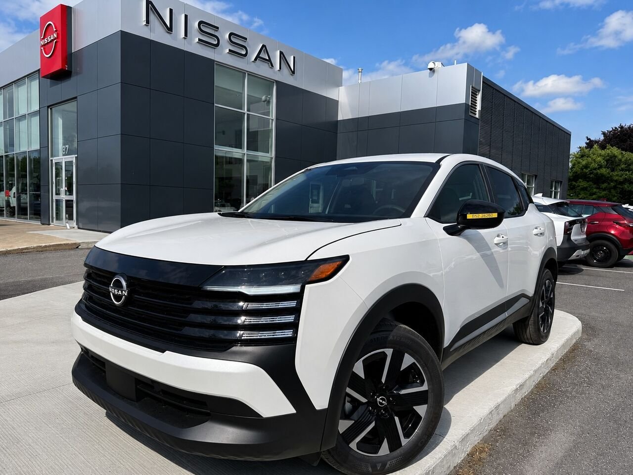 2026 NISSAN Kicks KICKS SV Aspen White TriCoat Châteauguay - photo #0