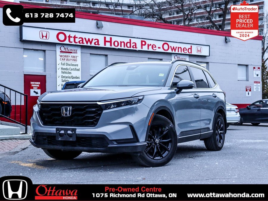Honda CR-V 2023 2023 Grey