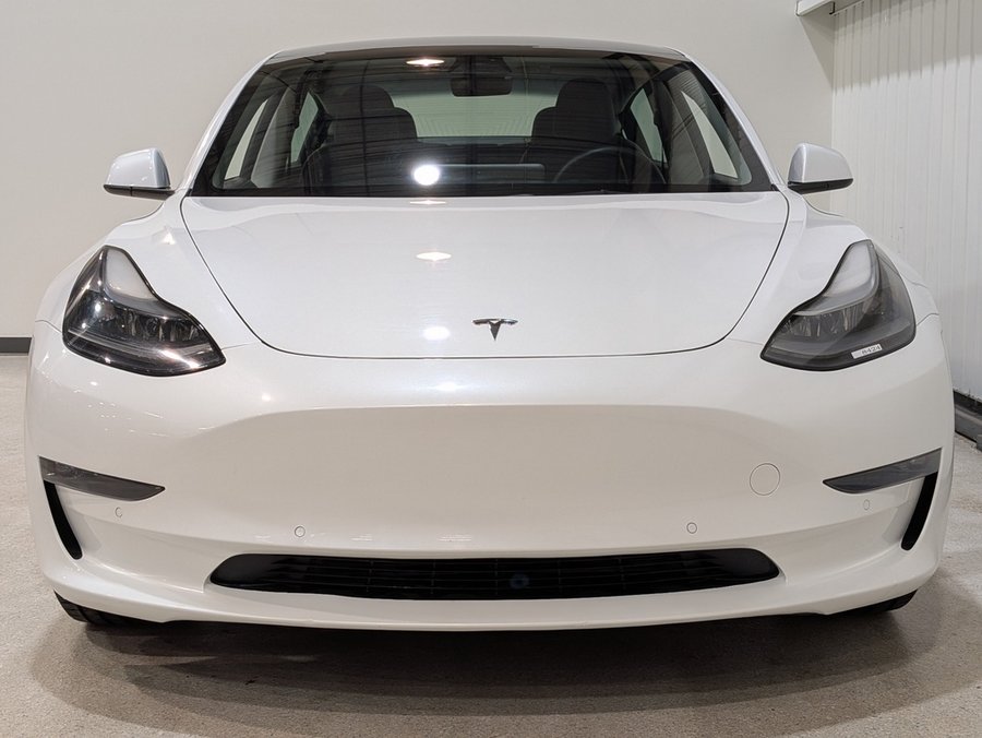 Tesla Model 3 2022 2022 Blanc