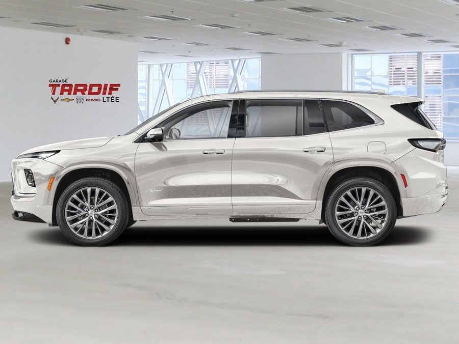 2026 BUICK Enclave 2026 Iridescent White Tricoat