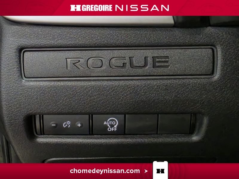 Nissan Rogue 2024 Noir Blainville - photo #13