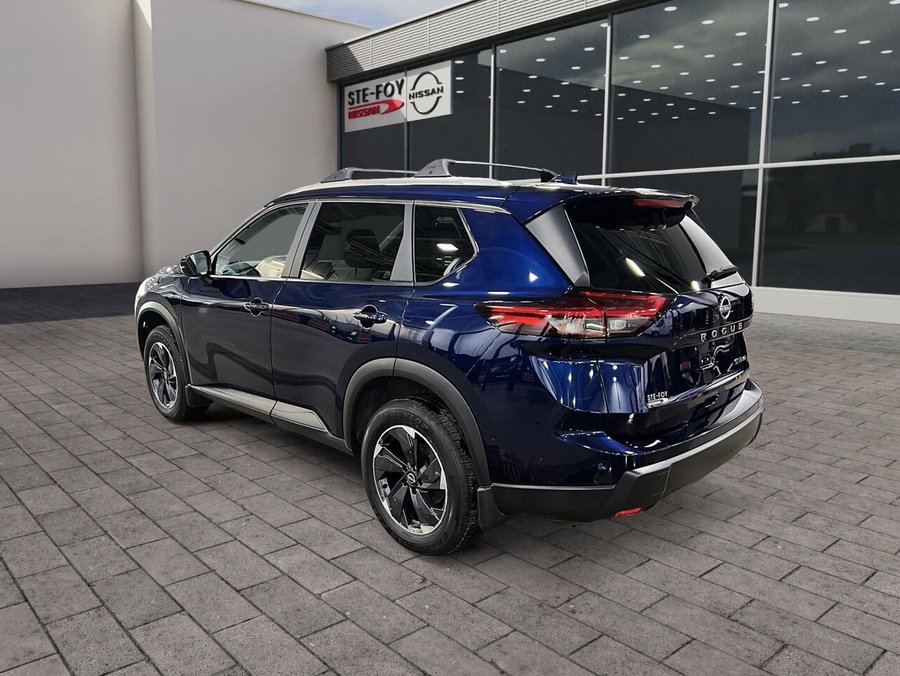 Nissan Rogue SV 2024 2024 Bleu