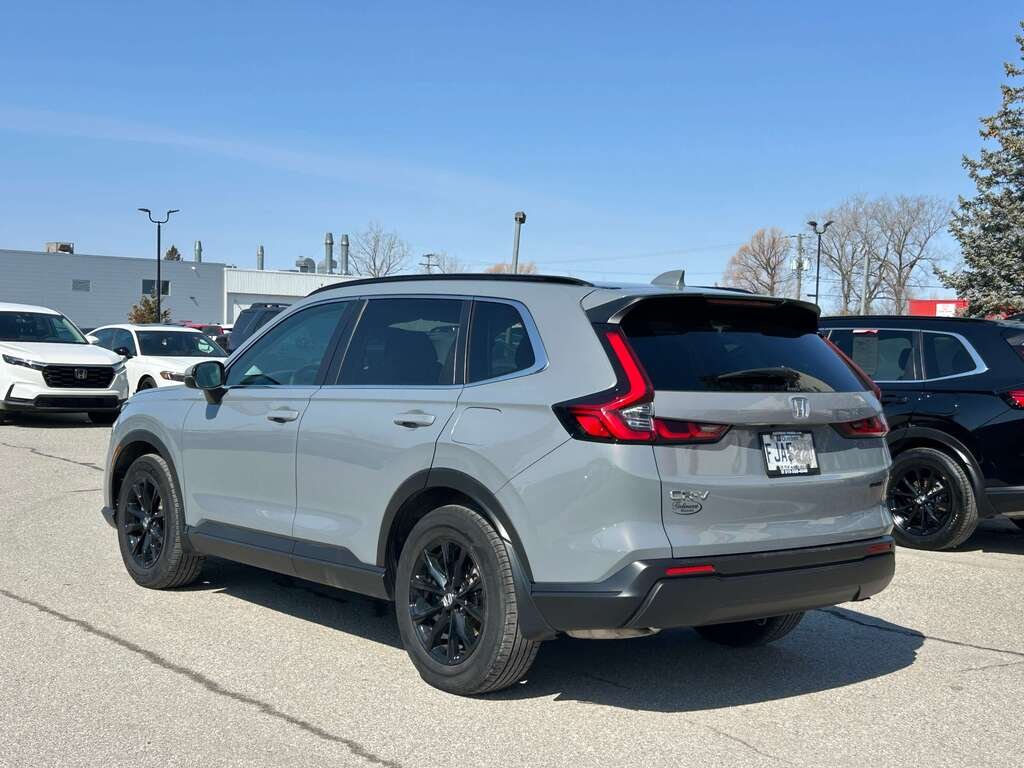 Honda CR-V Sport 2023 Gris Gatineau - photo #3