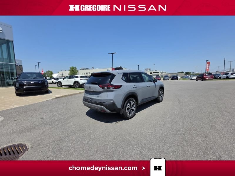 2021 Nissan Rogue Grey Blainville - photo #10