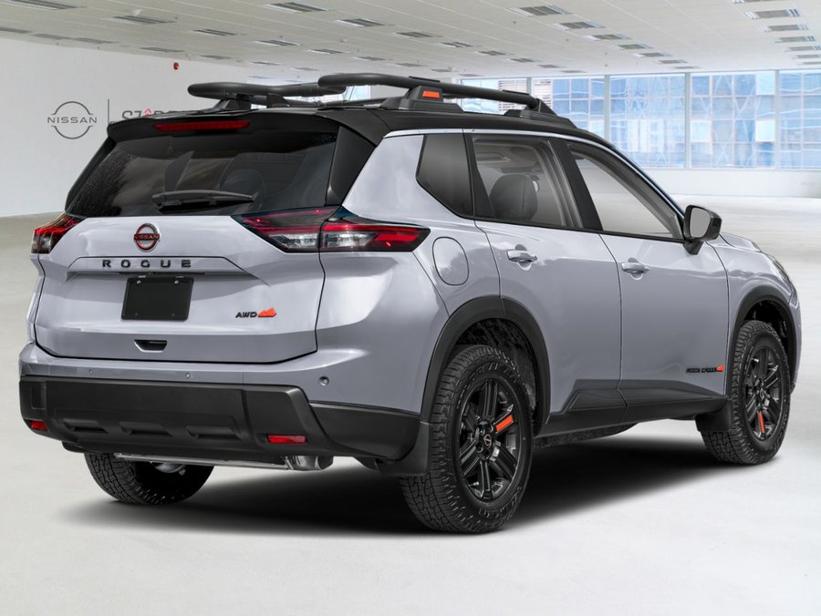 Nissan Rogue 2026 2026 Gris rocher deux tons