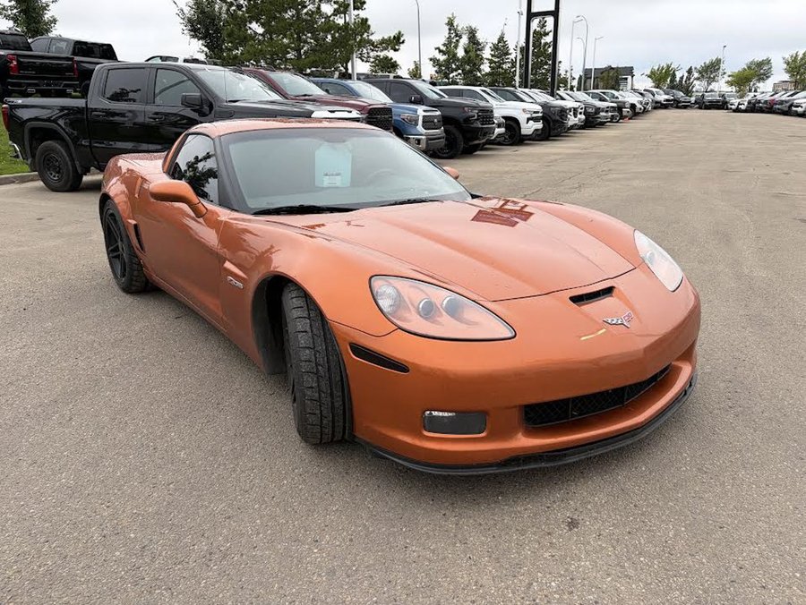 2007 Chevrolet Corvette 2007 Atomic Orange Metallic