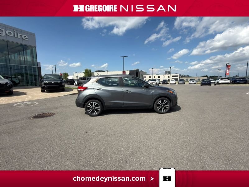 Nissan Kicks CL6973 | SV Mag Carplay Bancs Chauffants à partir 2.99% 2020 Gris Laval - photo #11