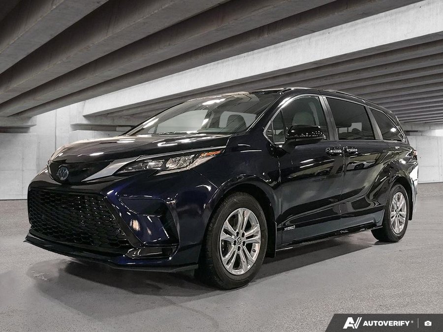 2021 Toyota Sienna 2021 Blue
