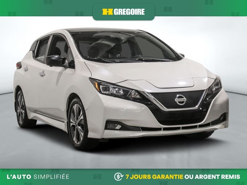 2022 Nissan Leaf 2022 White