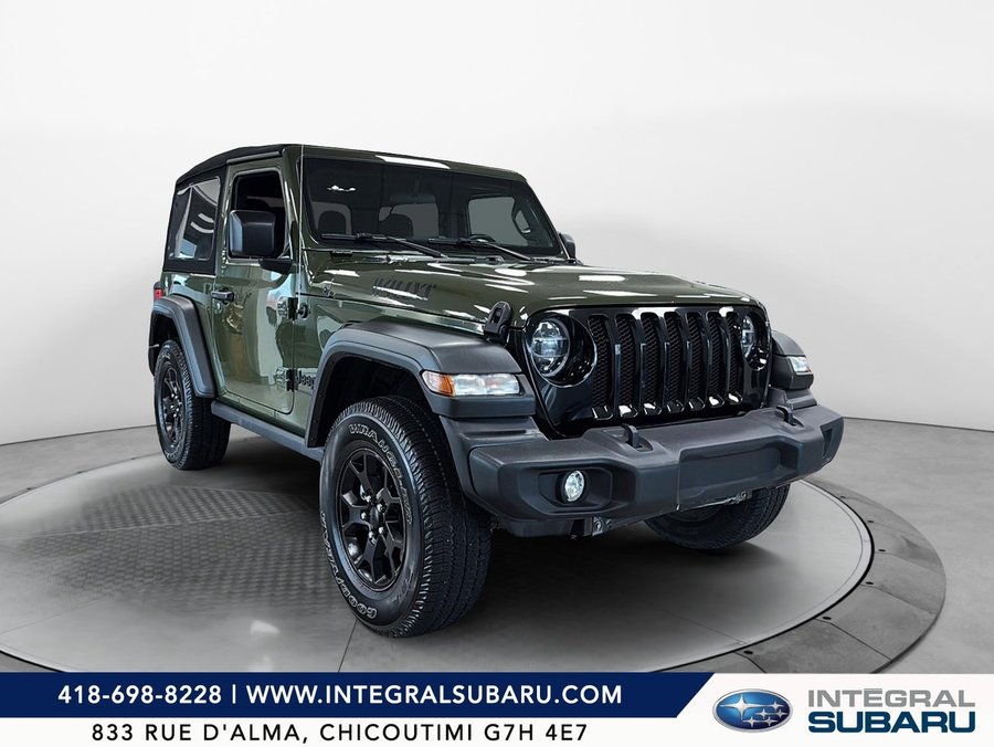 2021 Jeep Wrangler 2021 Green