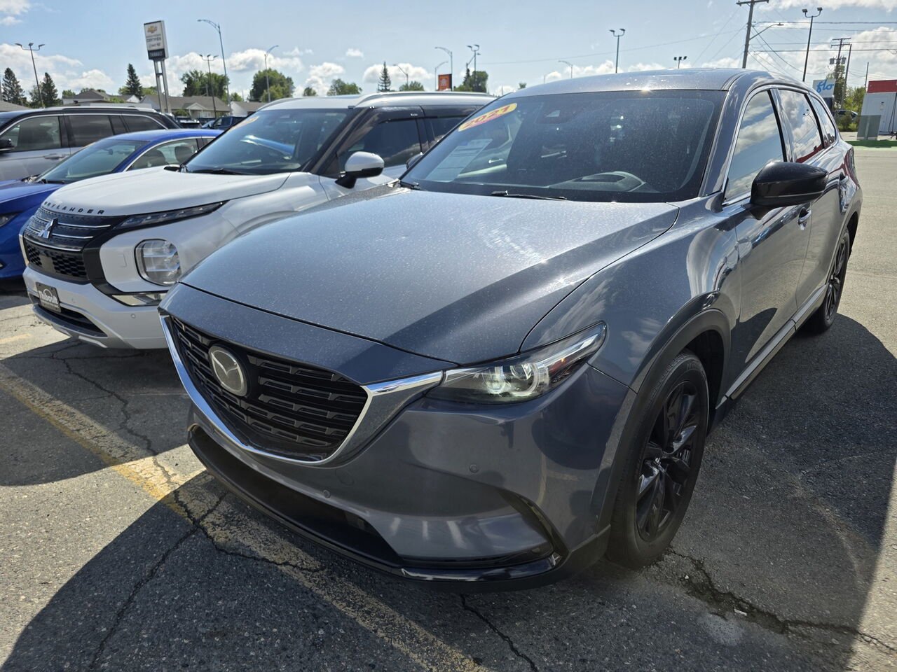 2021 Mazda CX-9 GT TI Grey Rouyn-Noranda - photo #39