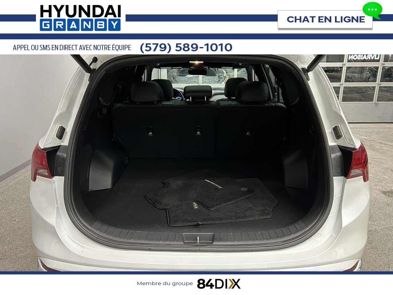 Hyundai Santa Fe 2022 Blanc Granby - photo #30