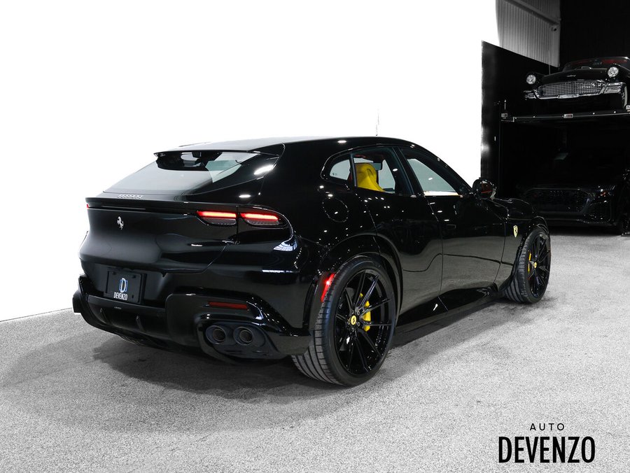 Ferrari Purosangue V12 725HP *** FULL CAR SATIN PPF *** 2026 2026 Noir