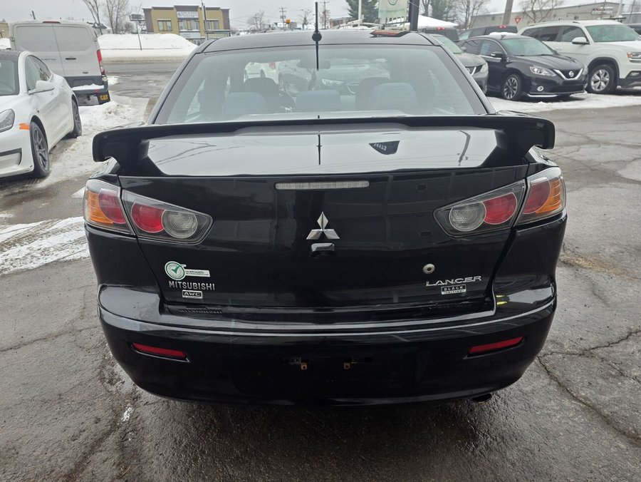 2017 Mitsubishi Lancer 2017 Black