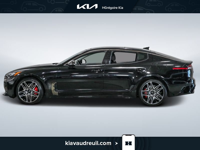 Kia Stinger 2022 2022 Noir
