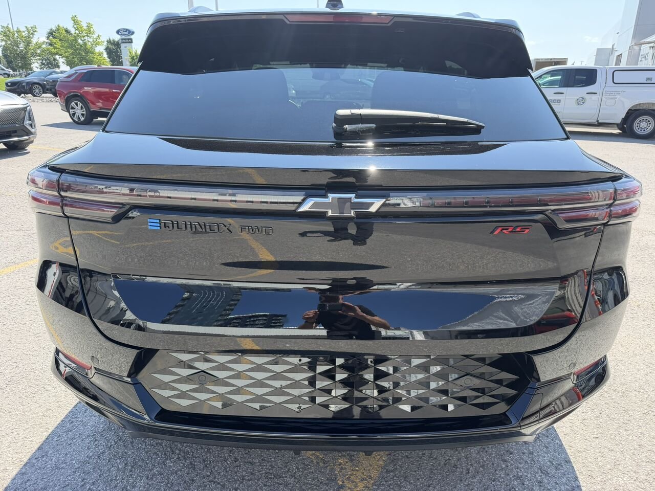 2026 Chevrolet Equinox EV RS AWD TOIT PANORAMIQUE Black Laval - photo #6
