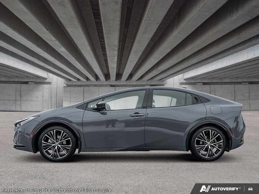2026 Toyota Prius 2026 Cutting Edge Silver