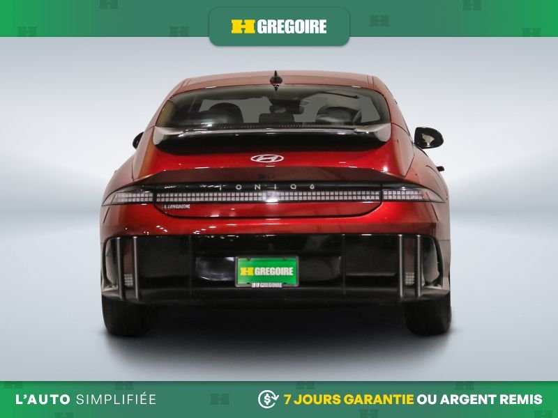 2023 Hyundai IONIQ 6 Red Laval - photo #7