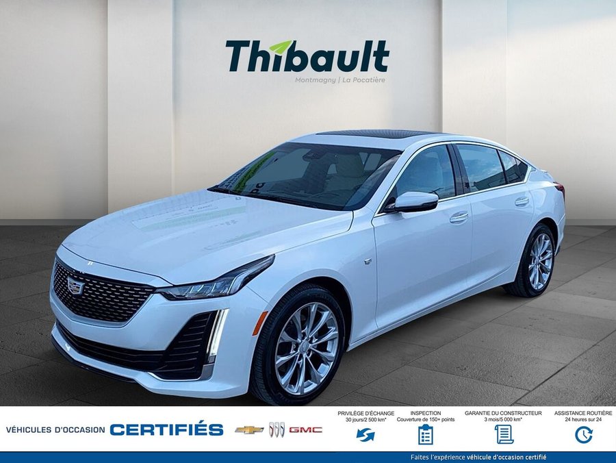 2021 CADILLAC CT5 2021 White