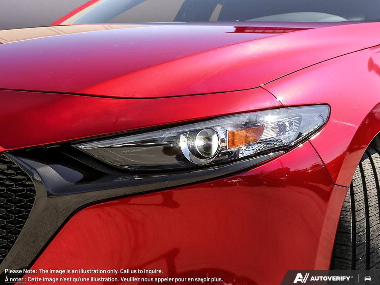 2026 Mazda Mazda3 Sport JM1BPAKL6T1883067 Soul Red Crystal Metallic Mirabel - photo #8