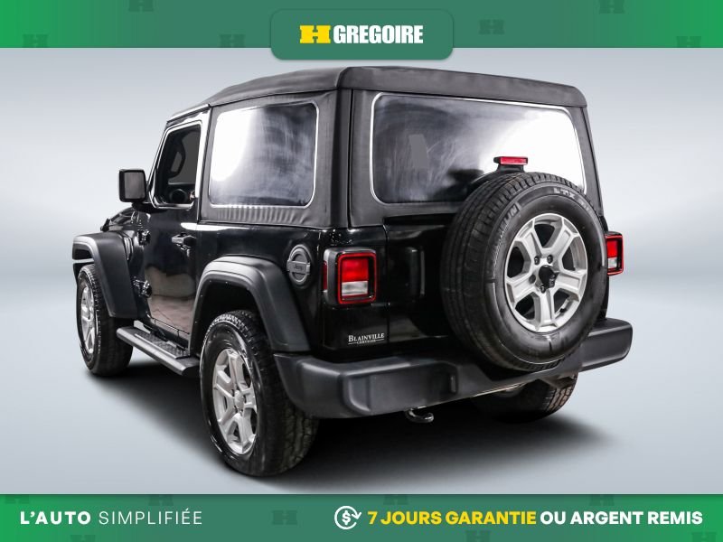 2022 Jeep Wrangler 2022 Black