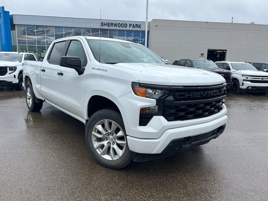 2024 Chevrolet Silverado 1500 2024 White