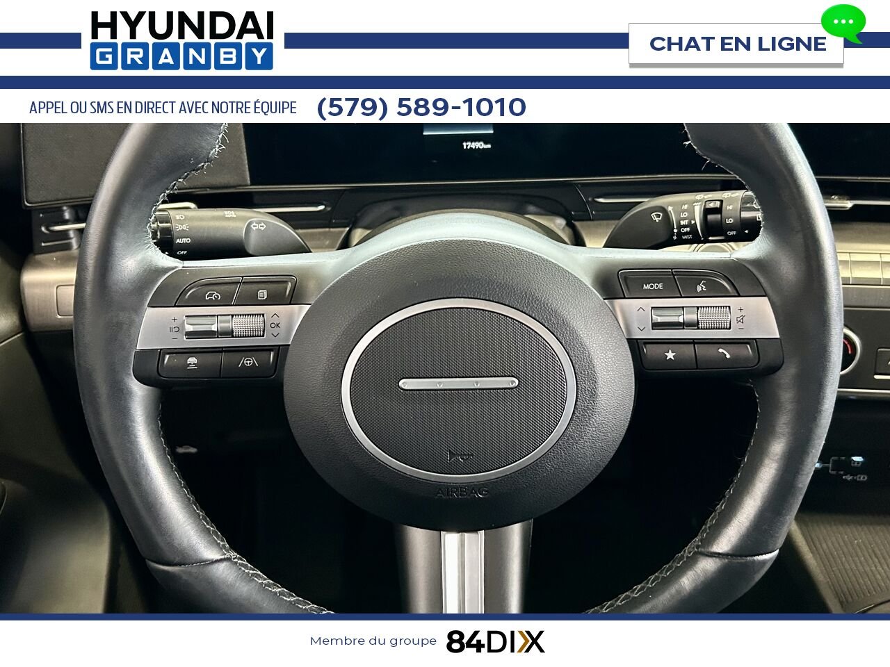 Hyundai Kona 2025 Rouge Granby - photo #14