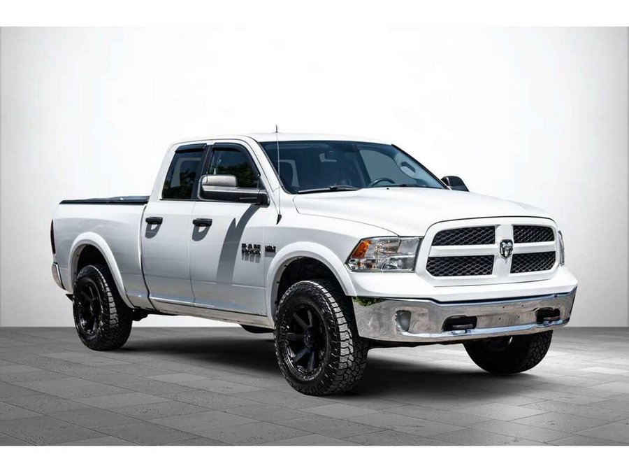 Ram 1500 2017 2017 Blanc