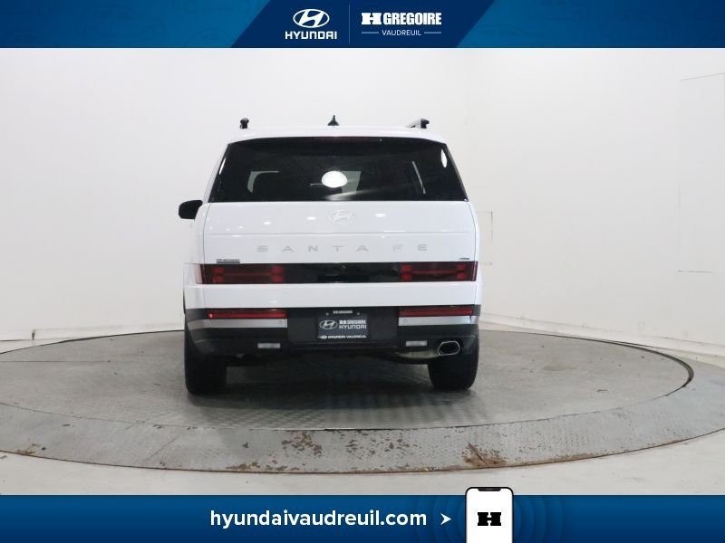 2024 Hyundai Santa Fe White Laval - photo #8