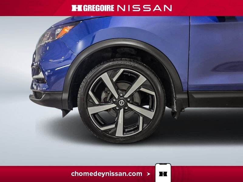 2022 Nissan Qashqai Blue Laval - photo #11
