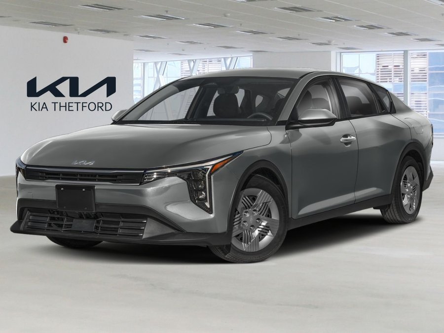 2026 Kia K4 2026 Steel Grey