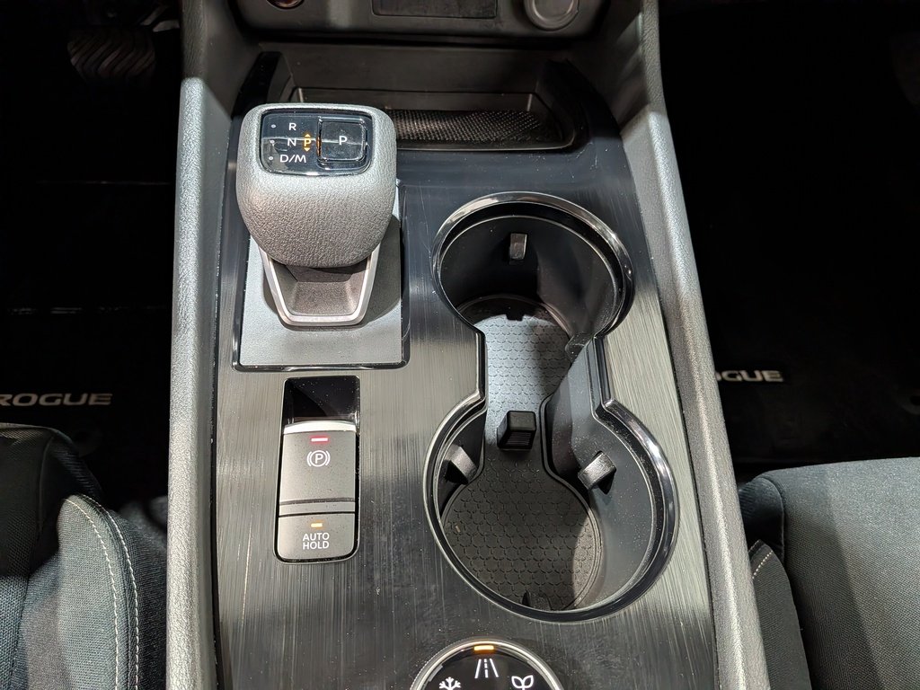 2024 Nissan Rogue AWD S Black Val-David - photo #26
