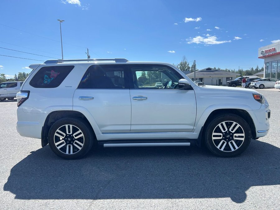 2017 Toyota 4Runner 2017 White