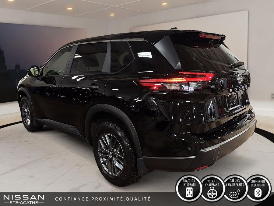 Nissan Rogue S AWD 2024 Noir