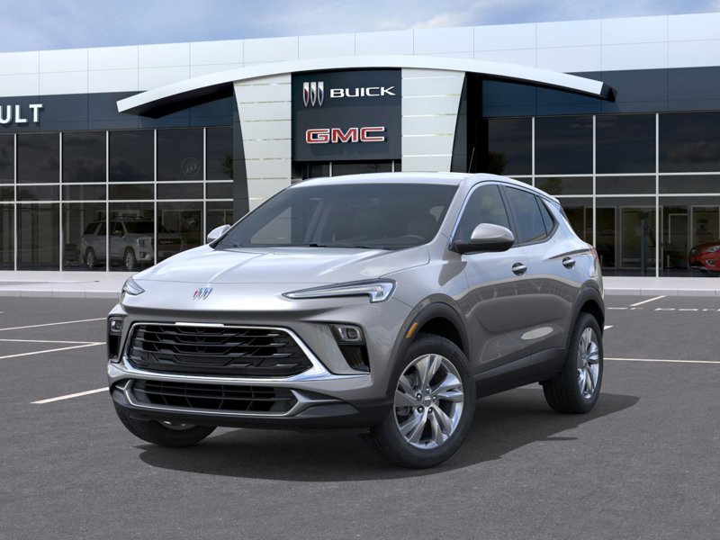 BUICK ENCORE GX Privilégiée 4 portes TI 2026 Gris Sherbrooke - photo #5