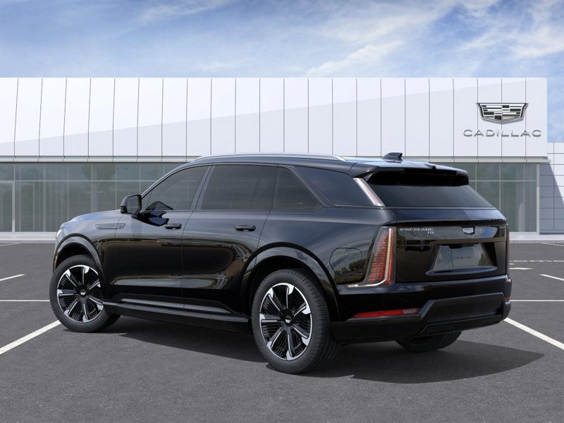 2026 CADILLAC Escalade IQ 2026 Black Raven