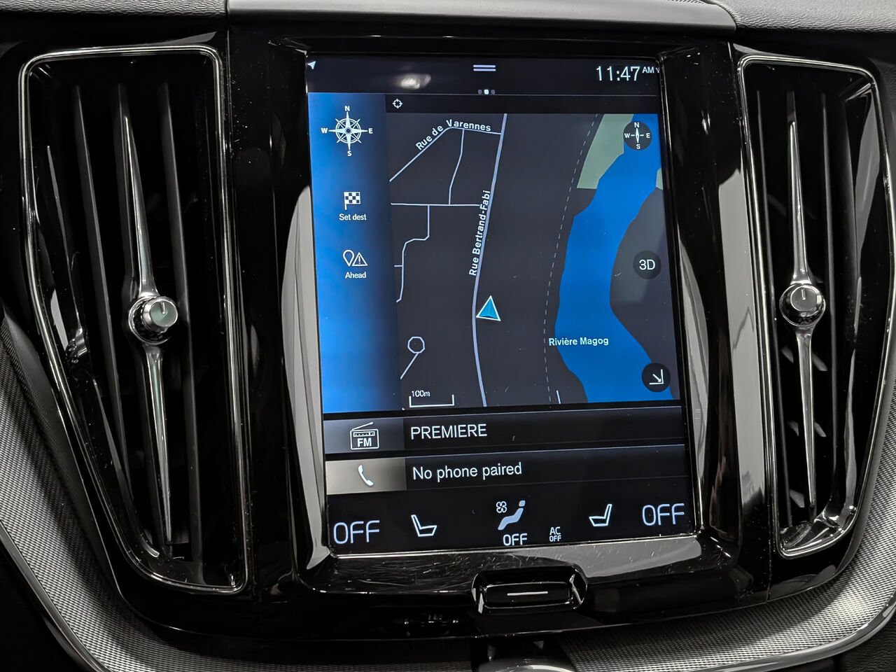 Volvo XC60 T6 AWD R-Design Toit pano Volant+sièges chauffants 2020 Autre Sherbrooke - photo #13