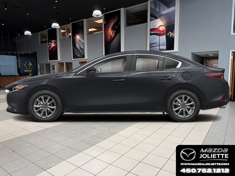 MAZDA Mazda3 2026 2026 Noir de jais mica