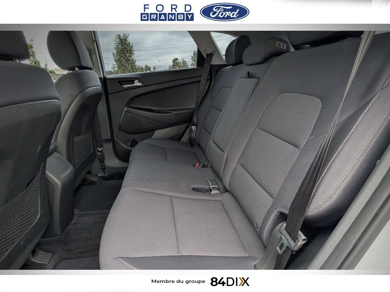 2021 Hyundai Tucson White Granby - photo #22