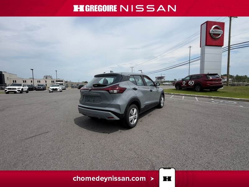 Nissan Kicks 2024 Gris Saint-Eustache - photo #10