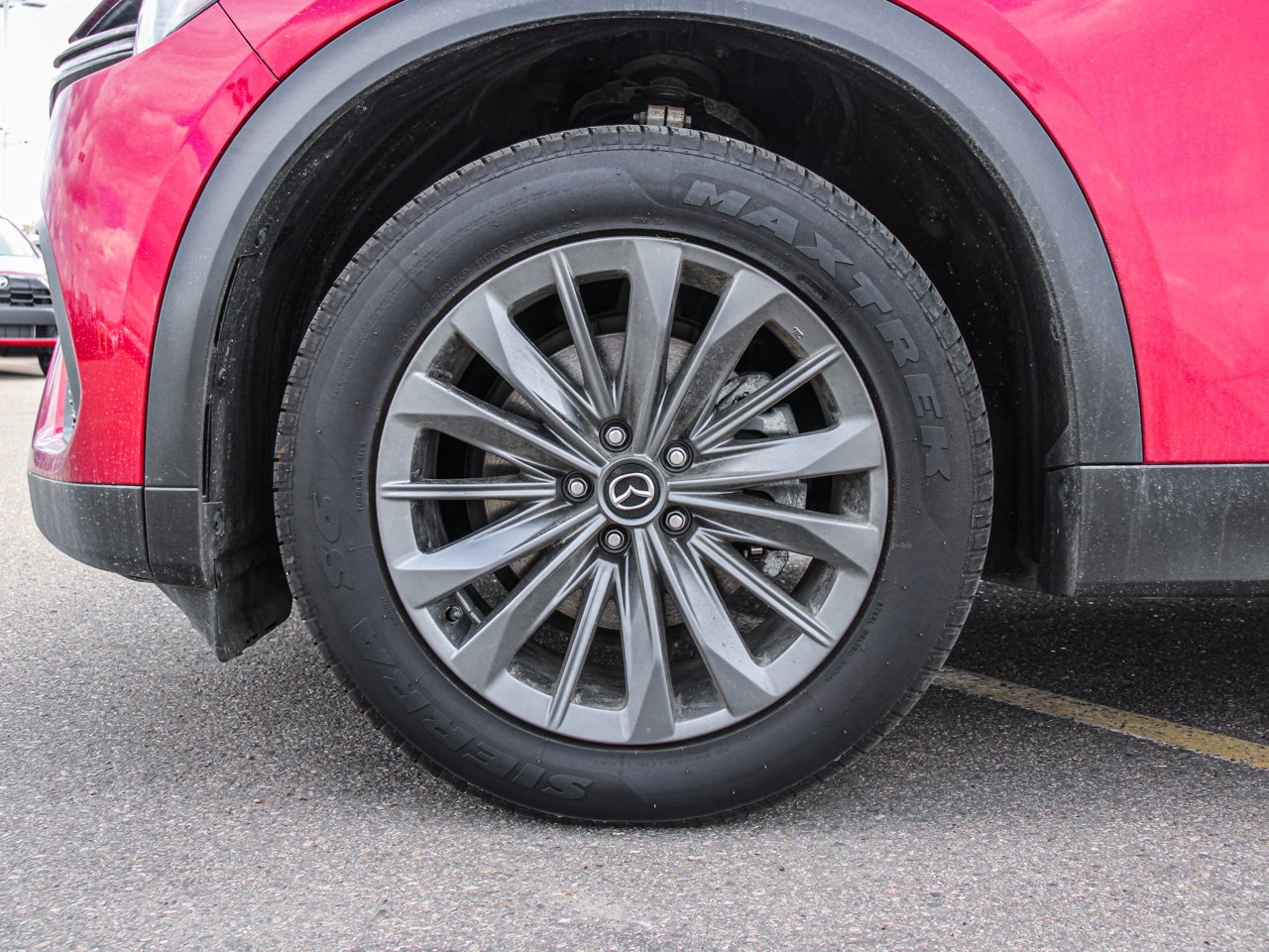 2025 Mazda CX-70 GS-L AWD Red Sherwood Park - photo #11