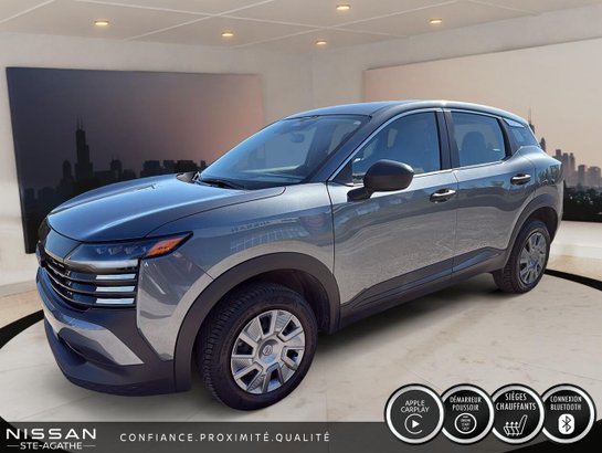 2025 Nissan Kicks S TA Grey