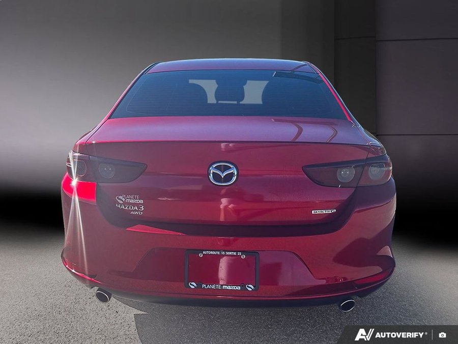 2019 Mazda Mazda3 2019 Red