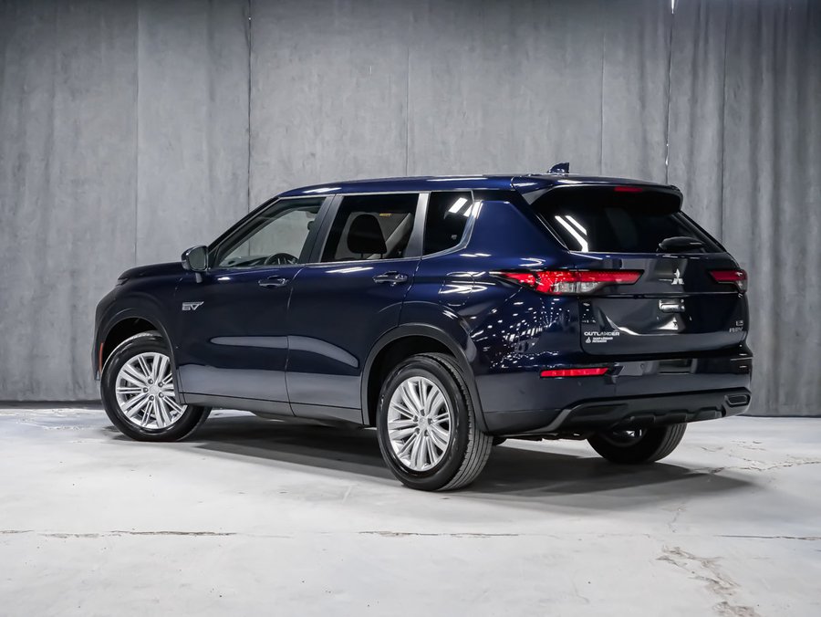 2025 Mitsubishi Outlander Plug-In Hybrid ES AWD APPLE CAR PLAY HEADLIGHT WASHER Blue