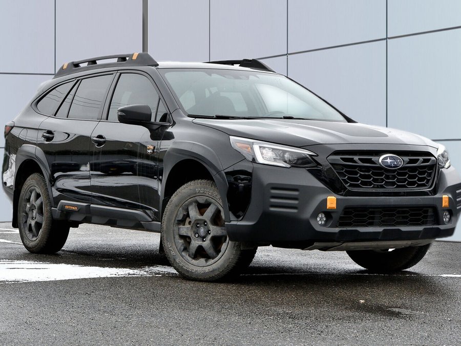 Subaru Outback Wilderness (CVT) 2023 Noir