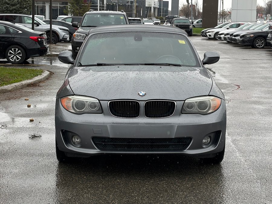 2012 BMW 1 Series 2012 Grey