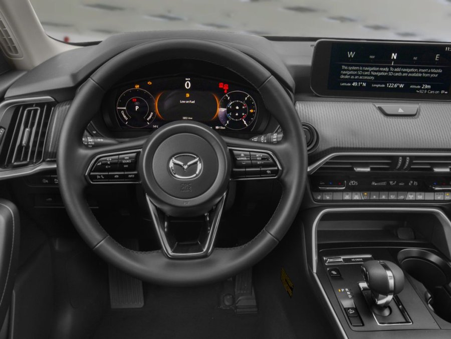 2026 Mazda CX-70 PHEV 2026 Jet Black Mica